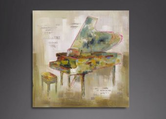 Tablou canvas - Paris piano