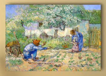 Tablou canvas -Familie- Vincent Van Gogh