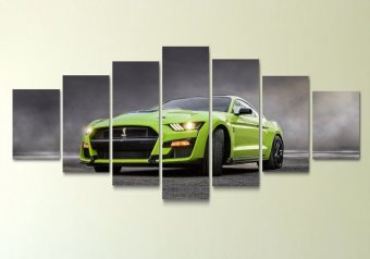 Tablou multicanvas - Ford Mustang Shelby