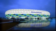 Alianz Arena stadion - Foto Poster 