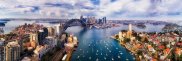 Autocolant - Sydney panoramic