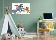Autocolant - Tom si Jerry