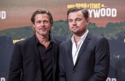 Brad Pitt si Leonardo DiCaprio - Foto Poster