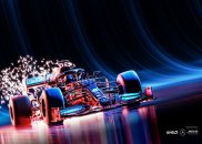 Formula 1monopost - Foto Poster