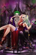 Foto Poster  - Harley Quinn si Joker