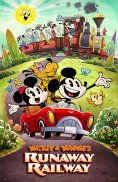 Foto Poster  - Mickey si Minnie