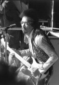 Jimi Hendrix - Foto Poster