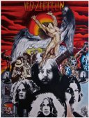 Poster muzica Led Zeppelin 