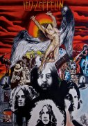 Led Zeppelin - Foto Poster