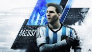 Lionel Messi - Foto Poster