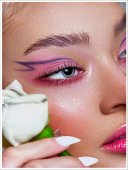 Poster beauty-Machiaj creativ