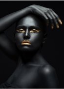Makeup aur si contraste - Poster
