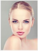 Poster beauty-Makeup model 