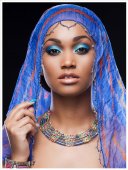 Poster beauty-Model exotic 