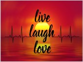 Poster motivational - Trairi pozitive