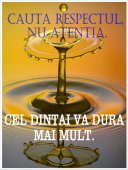 Poster motivational - Respect