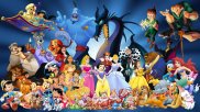 Personaje Disney - Foto Poster