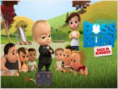  Poster copii-Baby Boss-foto poster decorativ