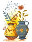  Poster boho art - Botanica si olarit