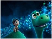 Poster copii-Bunul dinozaur-foto poster decorativ 