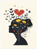 Poster boho art - Ea