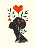 Poster boho art - El