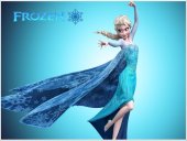 Poster - Elsa - Frozen - Foto Poster decorativ pentru camera copilului