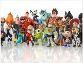 Poster copii-Marea familie Disney-foto poster decorativ 