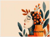 Poster boho art - Meditativa