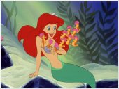 Poster copii-Mica sirena-foto poster decorativ 