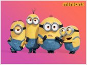 Poster copii-Minions-foto poster decorativ 