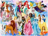 Poster copii-Personaje Disney-foto poster decorativ 