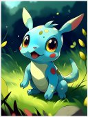 Poster copii-Pokemon Pikachu-foto poster decorativ 