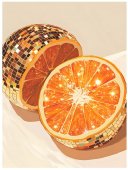 Poster abstract - Portocala mozaic