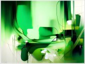 Poster abstract - Verde abstract