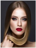 Poster beauty - Model par lung