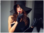 Poster beauty-Eleganta si makeup 