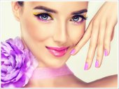 Poster beauty-Eye Makeup 