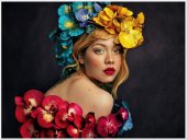 Poster beauty-Fantezie si culoare 