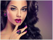 Poster beauty-Frumusete si safire 