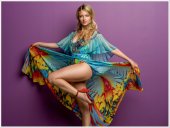 Poster beauty-In rochie de vara