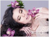 Poster beauty-Makeup si flori