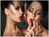 Poster beauty-Makeup si fructe 