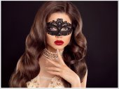 Poster beauty-Makeup si masca