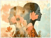 Poster boho art - Dorinte