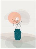 Poster boho art - Minimalist boho