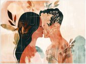 Poster boho art - Sarut