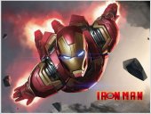  Poster copii-Ironman-foto poster decorativ 