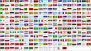 Poster educativ - Drapelele lumii