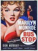 Poster film - Bus Stop - Vintage foto poster decorativ pentru perete